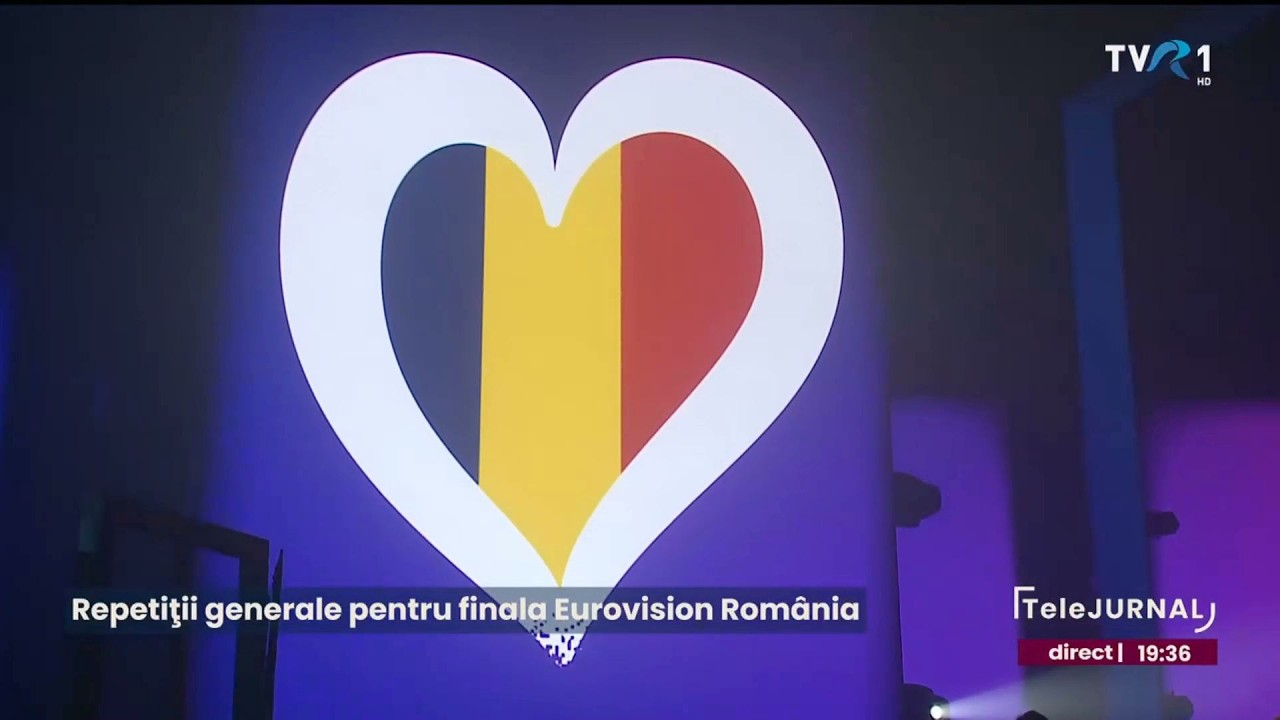 Repetiţii pentru Finala Eurovision România 2026