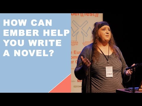 EmberFest 2018: Lightning Talks - How can Ember help you write a novel? by Emmanuelle Delescolle