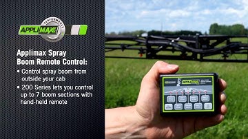 ATI AppliMax Spray Boom Remote Control