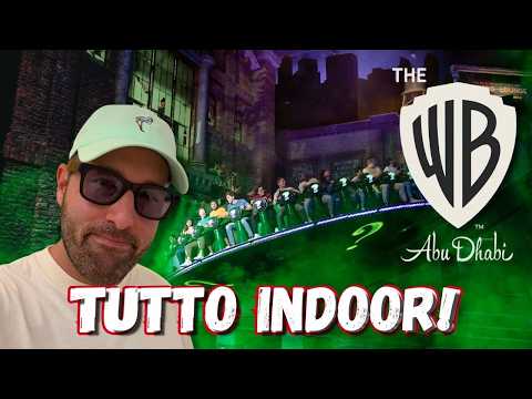 Esploriamo WARNER BROS WORLD ABU DHABI 🎬