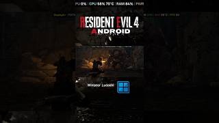 Resident Evil 4 Remake Winlator 🫡 #mobilegaming #gaming #residentevil4remake #winlator