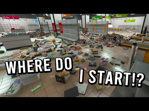 I Tried To Organise 4,668 Supermarket Items | Supermarket Chaos