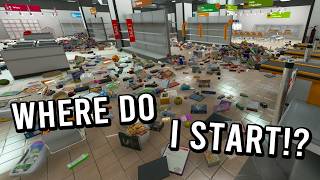 I Tried To Organise 4,668 Supermarket Items | Supermarket Chaos