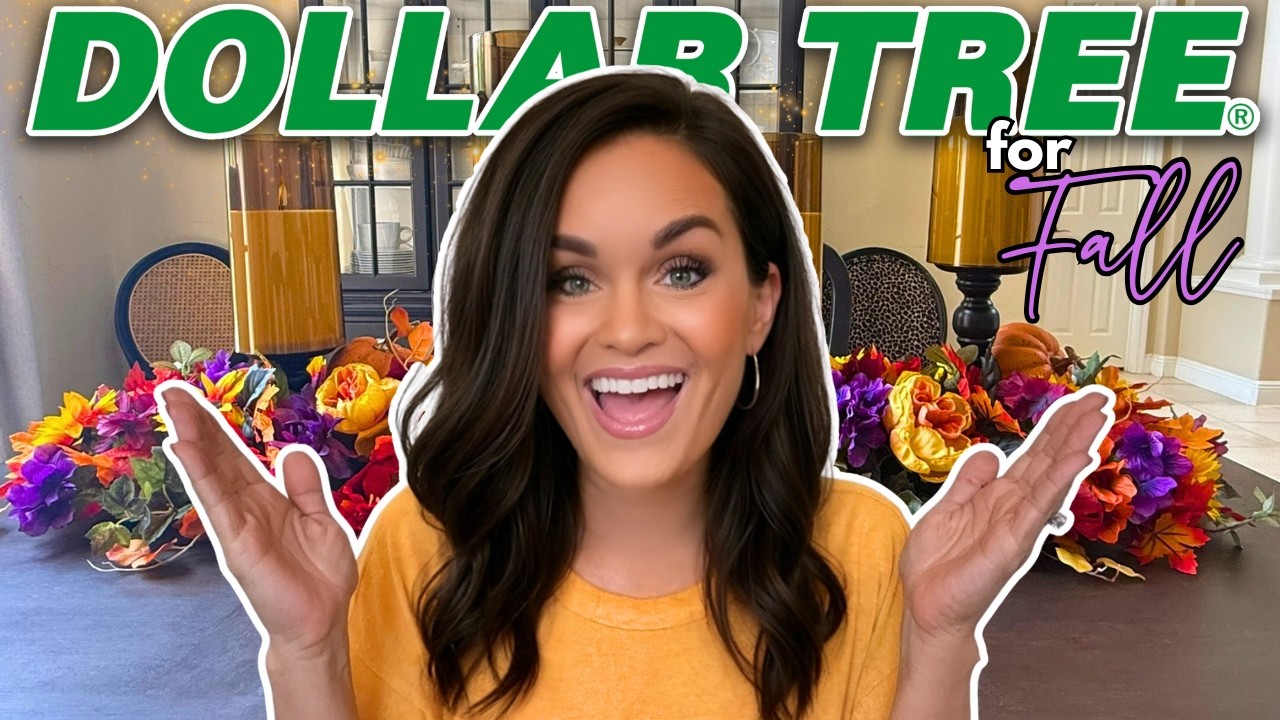 These Fall Dollar Tree DIYs Look SO EXPENSIVE. It's SHOCKING!