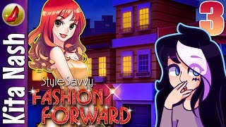 Style Savvy Fashion Forward Gameplay: SALON FAIL |PART 3| Let's Play Walkthrough 3DS