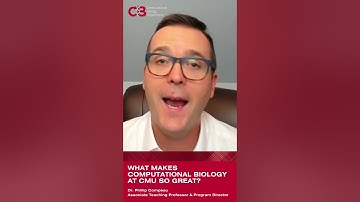What makes Computational Biology at CMU so great?