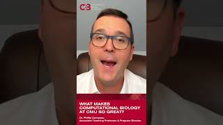 What makes Computational Biology at CMU so great?