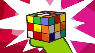 Rubik's Cuber | 🐙 Om Nom Stories - Cut The Rope 🐙 | Preschool Learning | Moonbug Tiny Tv