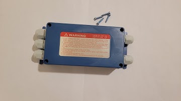 4 Channel Load Cell Junction box Plastic enclosure