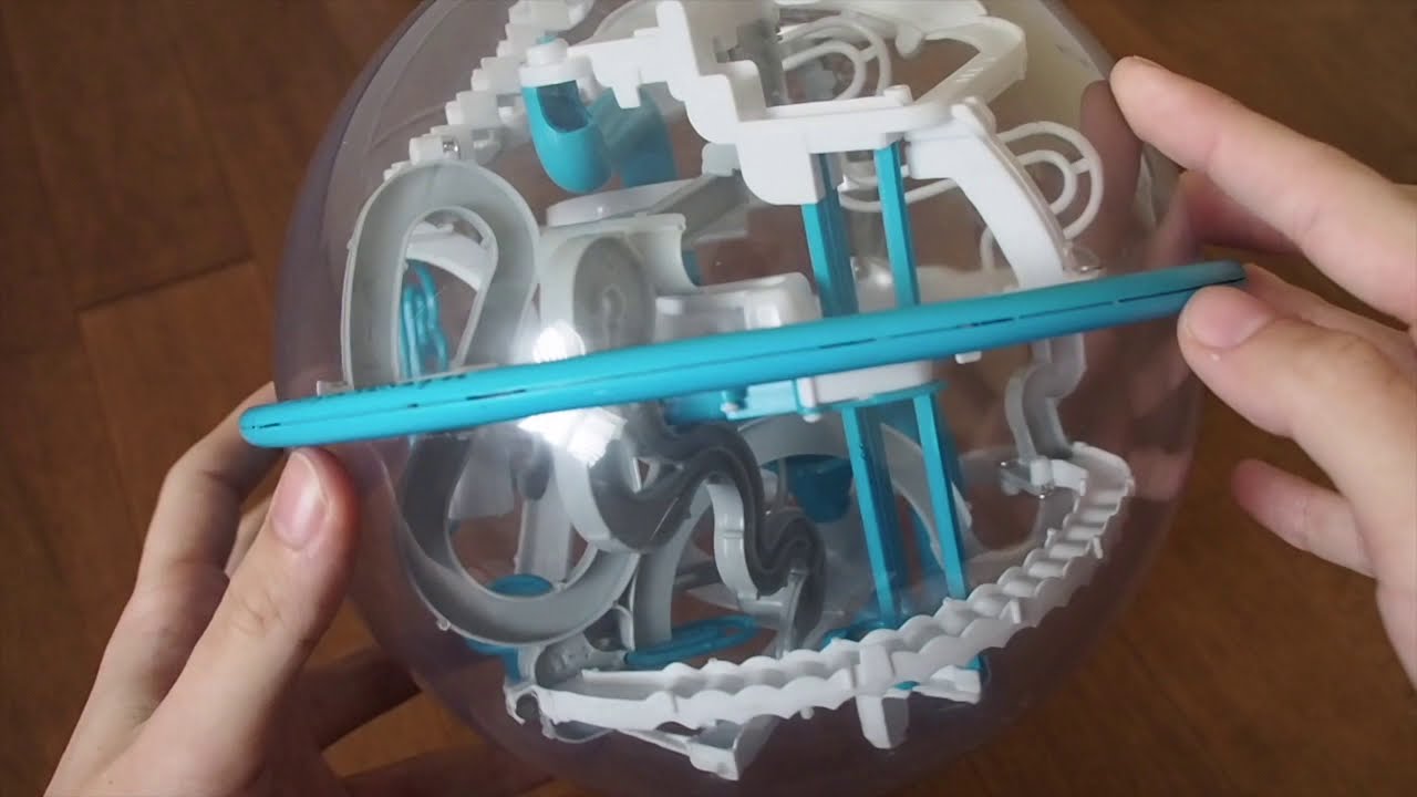 Perplexus Beast Unboxing and Gameplay - Perplexus Beast 3D Maze Game - Perplexus  Beast Ball 