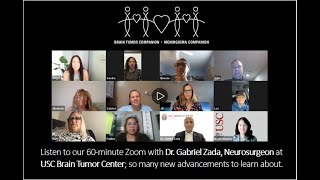 Dr. Gabriel Zada, USC Brain Tumor Center Educational Zoom #5