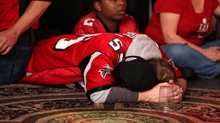 FALCONS FANS LOSE THEIR MINDS ON TWITTER AFTER NFL DRAFT