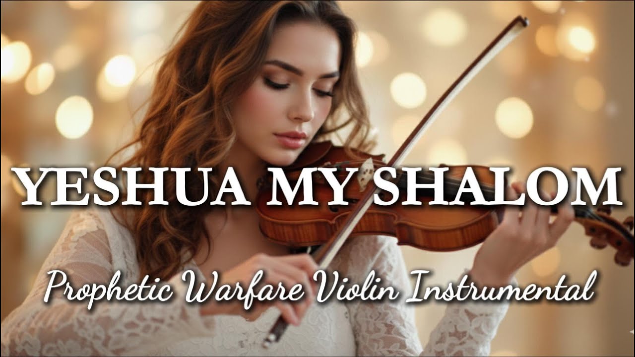 Prophetic Warfare Violin Instrumental/YESHUA MY SHALOM/Background Prayer Music