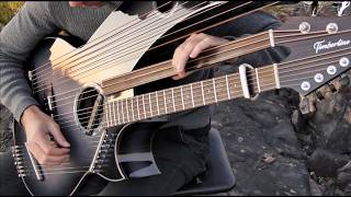 Download lagu El Condor Pasa - (Calming Version) - Triple Neck Harp Guitar