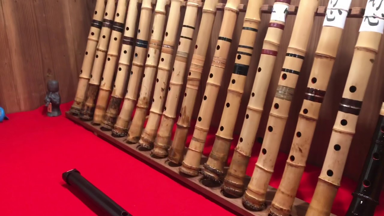 ChikuShin Plastic student shakuhachi YouTube