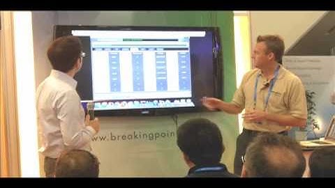 Cisco ASA Becomes the First Device to Face Live Validation with BreakingPoint FireStorm CTM