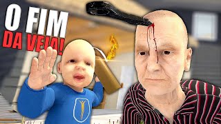 Velha PIROU com o NETO no Granny Simulator