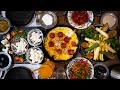 Traditional Village Breakfast / Omelette, Katmer, Pastry and Appetizers