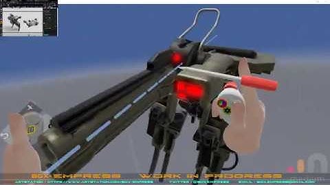 Oculus Medium - Hard surface Mecha. Timelapse.