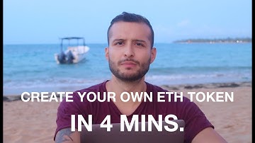 Create your own Ethereum ERC20 coin token in less than 4 minutes?