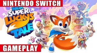 New Super Lucky's Tale Nintendo Switch Gameplay