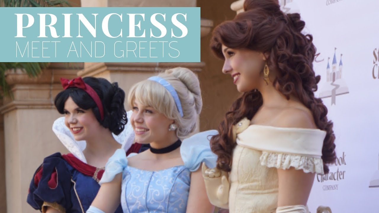 Princess Meet and Greet - YouTube