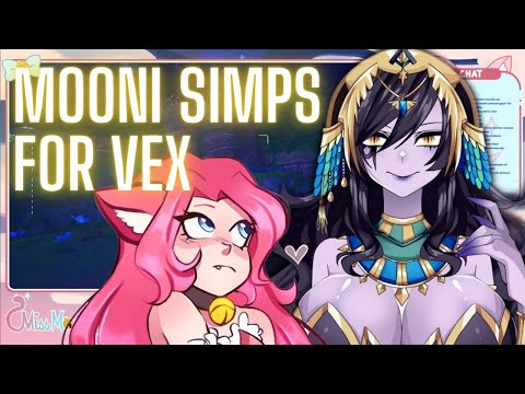 Mooni REALLY WANTS Goddess Vexoria (MissMoonified Legends Arceus Vtuber Clip)