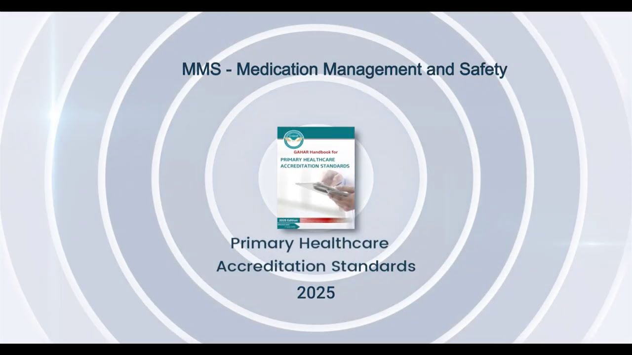 دليل معايير اعتماد مراكز ووحدات الرعاية الصحية الأولية - PHC 2025 - MMS Chapter