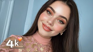 4K Micro Mini String Bikini Tiny Bikini Try-on Haul See-everything Sheer Transparent on#sheinhaul