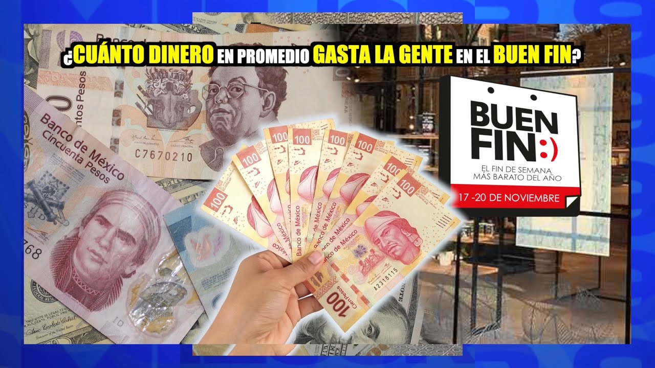 Previsualización de video para nota ¿Cuánto dinero en promedio gasta la gente en el Buen Fin?