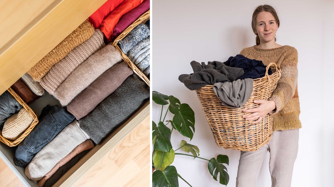How to do Laundry with an Extreme Minimalist Wardrobe Tips for