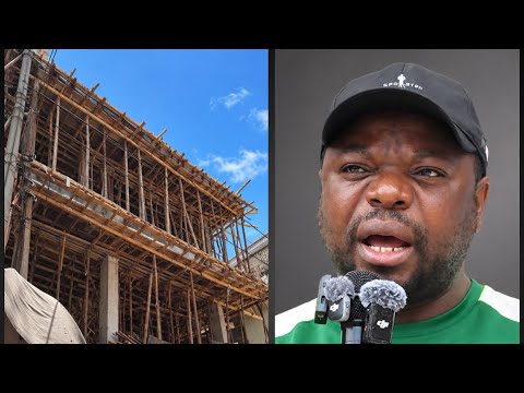 CHALAMILA ASHTUKIZA KARIAKOO, ASIMAMISHA UJENZI WA GHOROFA LINALOHOFIWA KULETA ATHARI