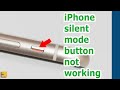 How to turn off silent mode on iPhone without switch | iPhone silent mode button not working