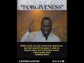 Forgiveness Apostle Alexander Amankwah Inspiration Motivation Love 