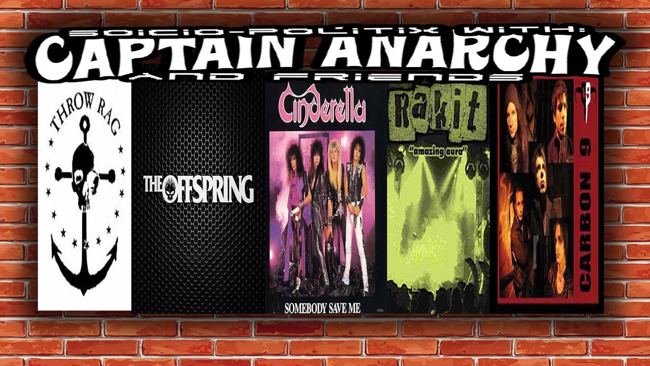 DO YOU REMEMBER THESE BANDS: Throw Rag, Cinderella, the Offspring, Rakit, and Carbon 9?