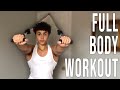 Full Body Resistance Band Workout (At Home Workout)