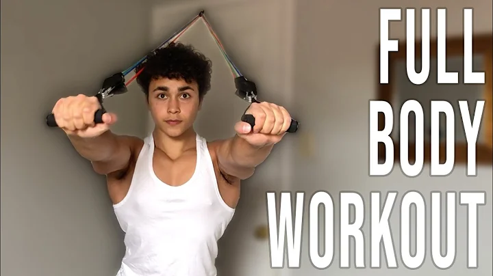 Full Body Resistance Band Workout (At Home Workout)