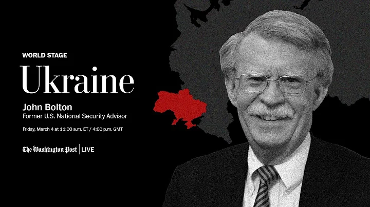 Former U.S. National Security Advisor John Bolton ...