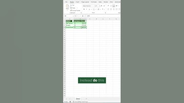 Stop Inserting Rows Manually! Use This Excel Table Trick Instead!