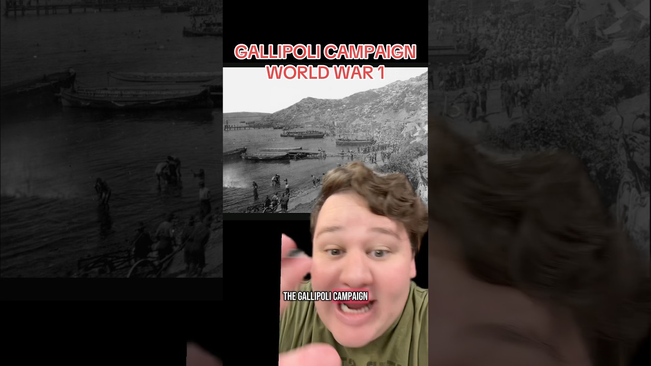 GALLIPOLI CAMPAIGN WORLD WAR 1 