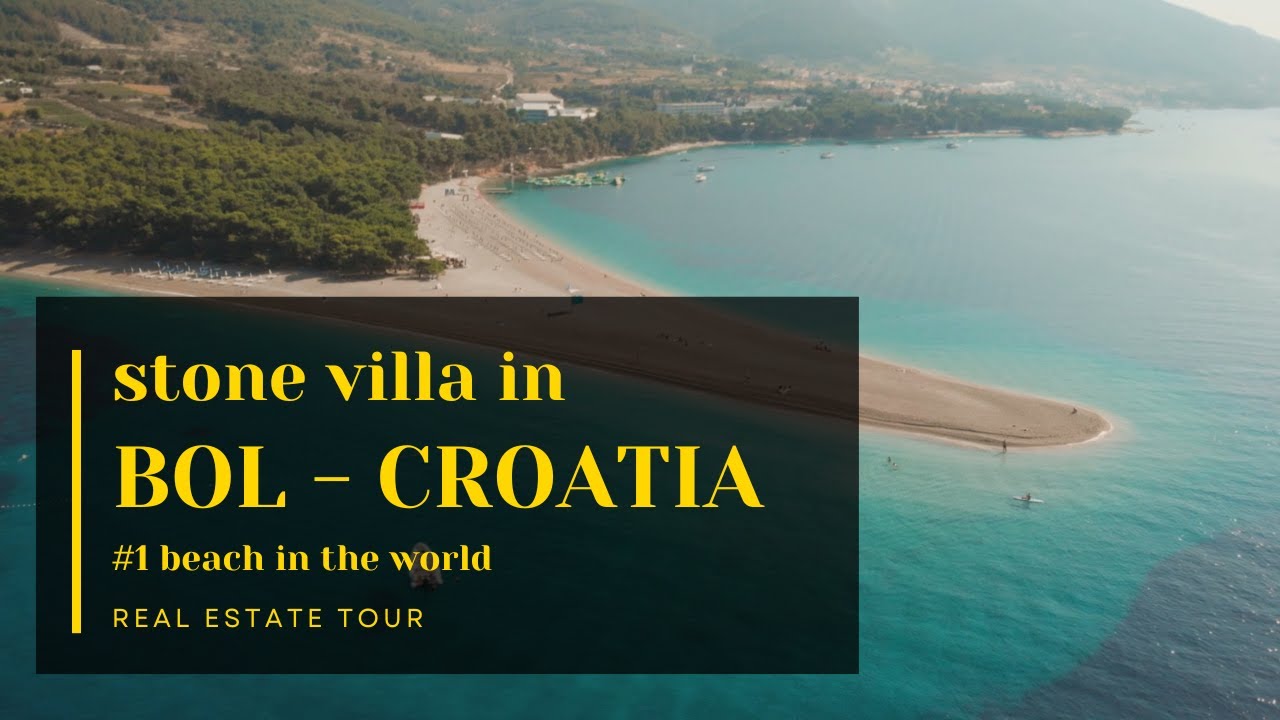 Stone Villa | Bol, Brač - Croatia | For sale | SKY PRESENTS
