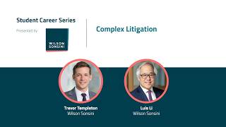 Complex Litigation