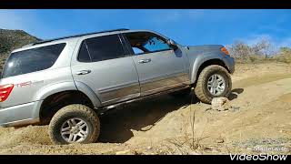 : ~Toyota Sequoia Back Way To Crown King Arizona~