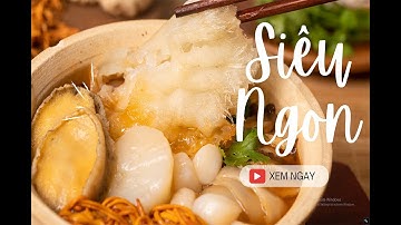 Súp bào ngư vi cá đặt nhất [VIP] tại Nhà Hàng Lạc Bửu có gì đặc biệt mà NGON ❓❓❓