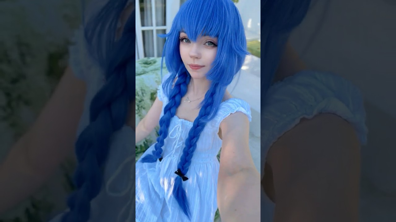 Incredible cute Roxy journey #cosplay #mushokutensei #roxy