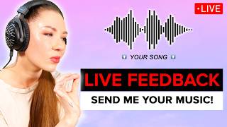 Listening to YOUR Songs Live! 🎧🔴 - Submit your music using the link below