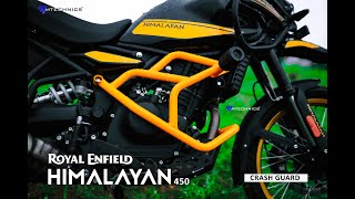 Himalayan 450 Accessories for Mtechnics | Premium Motorcycle Accessories by Mtechnics