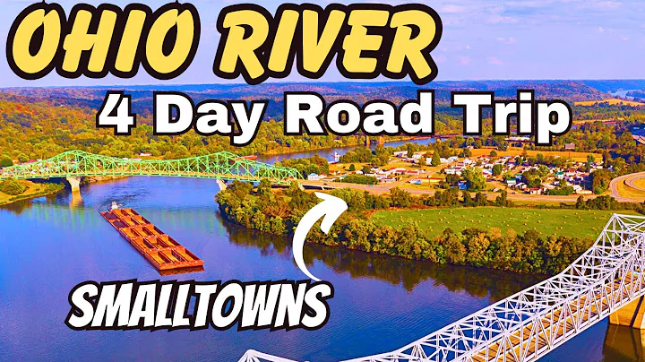 Wright Brothers to Ohio River:  Unforgettable (Ohio to West Virginia) Road Trip