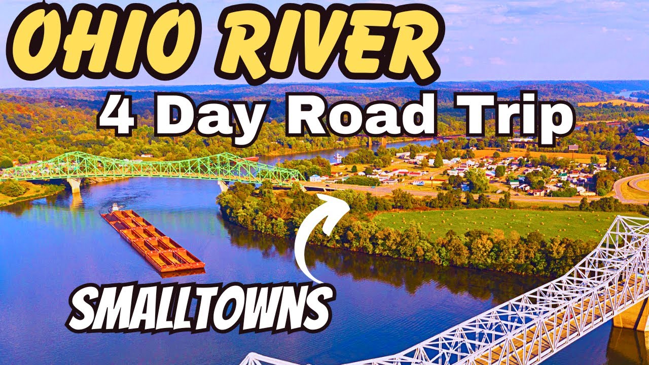 Wright Brothers to Ohio River (Ohio to West Virginia