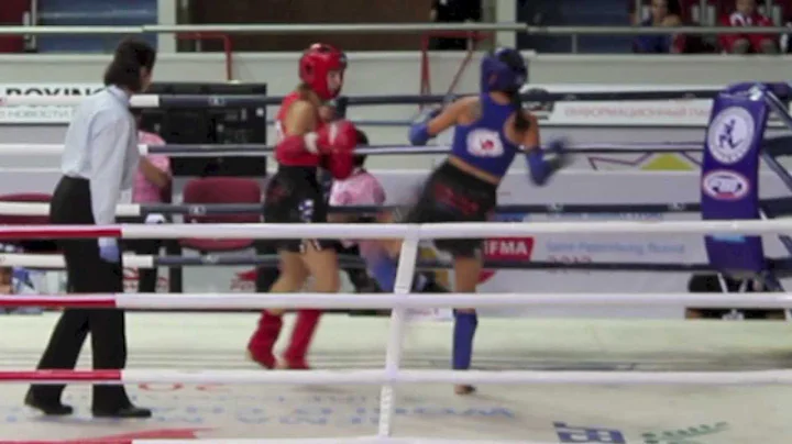 Drozdova Valeria-Nichols Ashley.54 kg.Fragments